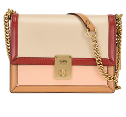Hutton, Leather, Beige/Red, MIC, 2*